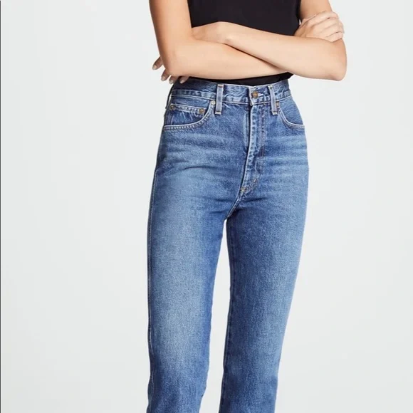 デニム・ジーパン AGOLDE FW25 'Dame' jeans (A1981535 FXLY) AGOLDE ジーンズ デニム デニムパンツ 「AGOLDE/エーゴールド